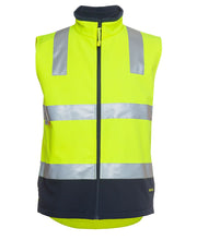 Load image into Gallery viewer, 6D4LK - JB&#39;s Wear HI VIS |D+N| SOFTSHELL VEST
