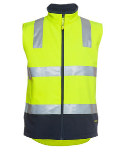 6D4LK - JB's Wear HI VIS |D+N| SOFTSHELL VEST