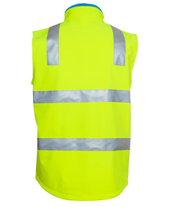 6D4LK - JB's Wear HI VIS |D+N| SOFTSHELL VEST
