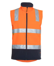 Load image into Gallery viewer, 6D4LK - JB&#39;s Wear HI VIS |D+N| SOFTSHELL VEST
