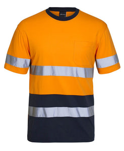6DNTC - JB's Wear COTTON T-SHIRT WITH TAPE
