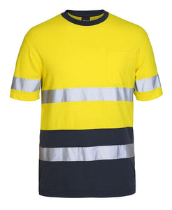 6DNTC - JB's Wear COTTON T-SHIRT WITH TAPE