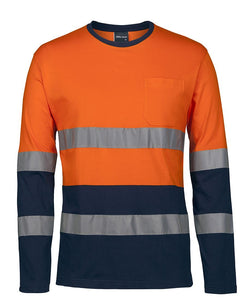 6DNTN - JB's Wear D+N L/S CREW NECK COTTON T-SHIRT