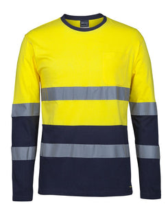 6DNTN - JB's Wear D+N L/S CREW NECK COTTON T-SHIRT