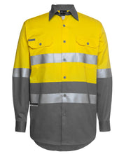 Load image into Gallery viewer, Hi Vis Work Wear, Hi Visability Work Wear, Workwear Perth, JB&#39;s Wear 6DNWL, 6DNWL, workshirts, online work wear, onlineworkwear
