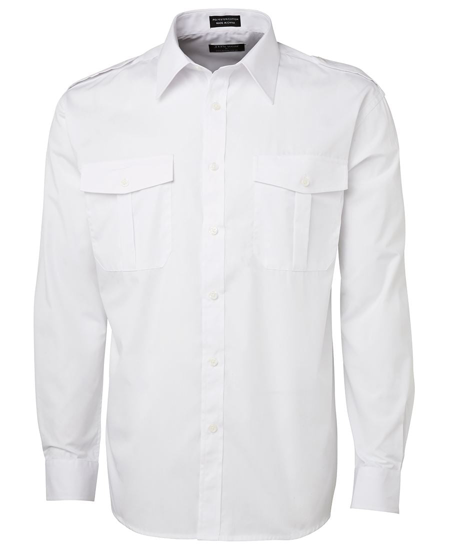 6E - JB's Wear EPAULETTE SHIRT L/S & S/S