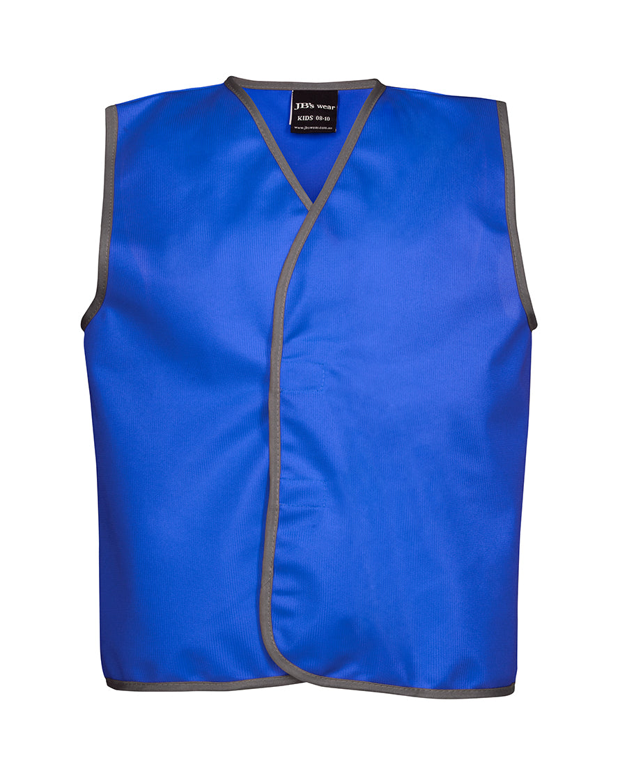 6HFU - KIDS COLOURED TRICOT VEST