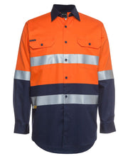 Load image into Gallery viewer, 6HLS - JB&#39;s Wear HI VIS (D+N) L/S 190G SHIRT

