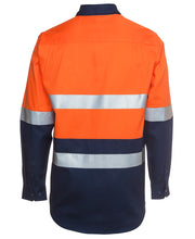 Load image into Gallery viewer, 6HLS - JB&#39;s Wear HI VIS (D+N) L/S 190G SHIRT
