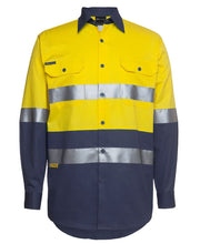 Load image into Gallery viewer, 6HLS - JB&#39;s Wear HI VIS (D+N) L/S 190G SHIRT
