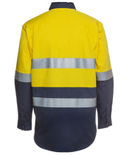 Load image into Gallery viewer, 6HLS - JB&#39;s Wear HI VIS (D+N) L/S 190G SHIRT
