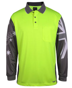 6HSCL - L/S SOUTHERN CROSS POLO