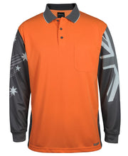 Load image into Gallery viewer, 6HSCL - L/S SOUTHERN CROSS POLO
