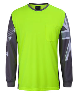 6HSCT - JB'S Wear L/S SOUTHERN CROSS TEE