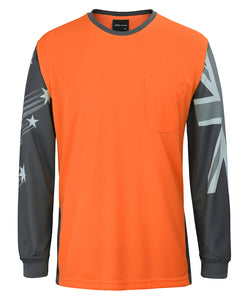 6HSCT - JB'S Wear L/S SOUTHERN CROSS TEE