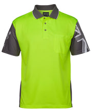 Load image into Gallery viewer, 6HSC - HI VIS SOUTHERN CROSS POLO
