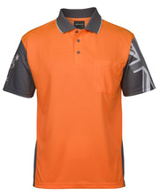 Load image into Gallery viewer, 6HSC - HI VIS SOUTHERN CROSS POLO
