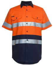 Load image into Gallery viewer, 6HSS - JB&#39;s Wear HI VIS S/S (D+N) 190G SHIRT
