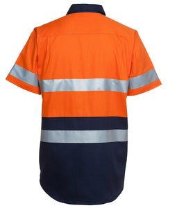 6HSS - JB's Wear HI VIS S/S (D+N) 190G SHIRT