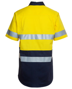 6HSS - JB's Wear HI VIS S/S (D+N) 190G SHIRT