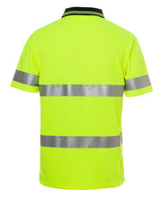 Load image into Gallery viewer, 6HVST - JB&#39;s Wear HI VIS S/S (D+N) TRADITIONAL POLO
