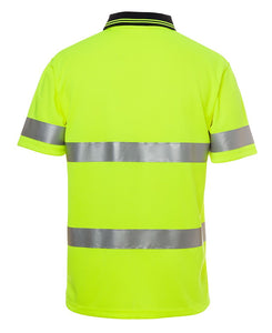 6HVST - JB's Wear HI VIS S/S (D+N) TRADITIONAL POLO