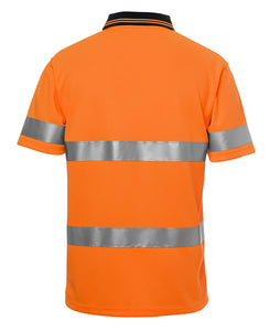 6HVST - JB's Wear HI VIS S/S (D+N) TRADITIONAL POLO