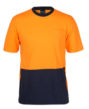 Load image into Gallery viewer, 6HVTC - JB&#39;S Wear HI VIS COTTON T-SHIRT 6HVTC
