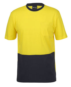 6HVTC - JB'S Wear HI VIS COTTON T-SHIRT 6HVTC