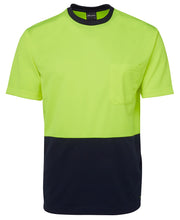 Load image into Gallery viewer, 6HVT - JB&#39;s Wear HI VIS TRADITONAL T-SHIRT 6HVT
