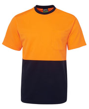 Load image into Gallery viewer, 6HVT - JB&#39;s Wear HI VIS TRADITONAL T-SHIRT 6HVT

