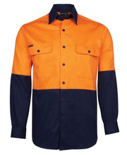 Load image into Gallery viewer, 6HWSL - JB&#39;s Wear HI VIS L/S 150G SHIRT
