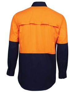6HWSL - JB's Wear HI VIS L/S 150G SHIRT