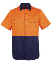 Load image into Gallery viewer, 6HWSS - JB&#39;s Wear HI VIS S/S 150G SHIRT
