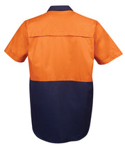Load image into Gallery viewer, 6HWSS - JB&#39;s Wear HI VIS S/S 150G SHIRT
