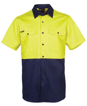 Load image into Gallery viewer, 6HWSS - JB&#39;s Wear HI VIS S/S 150G SHIRT
