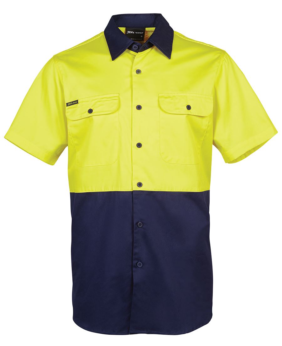 6HWSS - JB's Wear HI VIS S/S 150G SHIRT