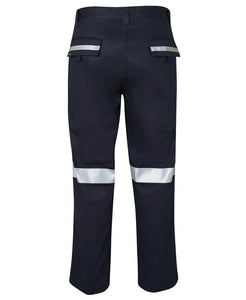 6MDNT - JB's Wear MERCERISED WORK TROUSER WITH REFLECTIVE TAPE