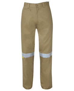 6MDNT - JB's Wear MERCERISED WORK TROUSER WITH REFLECTIVE TAPE