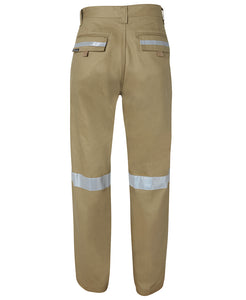 6MDNT - JB's Wear MERCERISED WORK TROUSER WITH REFLECTIVE TAPE