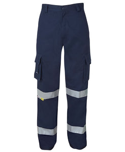 6MMP - JB's Wear MERCERISED MULTI POCKET PANT WITH REFLECTIVE TAPE