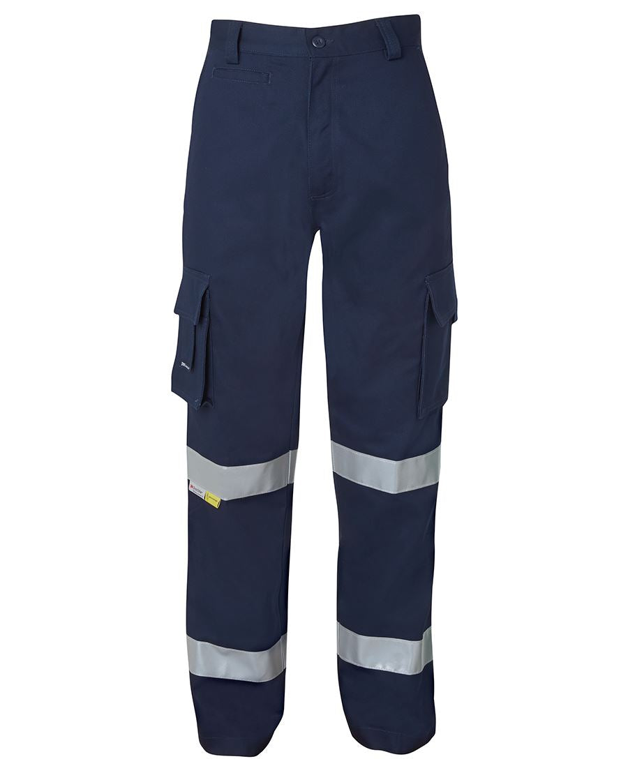 6MMP - JB's Wear MERCERISED MULTI POCKET PANT WITH REFLECTIVE TAPE