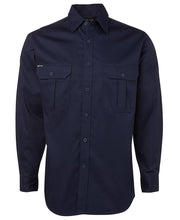 Load image into Gallery viewer, 6WLS - JB&#39;S WEAR L/S 190G WORK SHIRT
