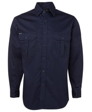 Load image into Gallery viewer, 6WLS - JB&#39;S WEAR L/S 190G WORK SHIRT
