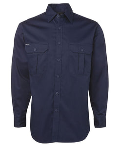 6WLS - JLB's Wear L/S 190G WORK SHIRT
