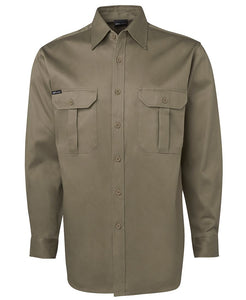 6WLS - JLB's Wear L/S 190G WORK SHIRT