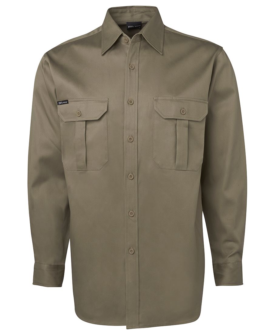 6WLS - JLB's Wear L/S 190G WORK SHIRT