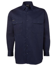 Load image into Gallery viewer, 6WSLL - JB&#39;s Wear L/S 150G WORK SHIRT
