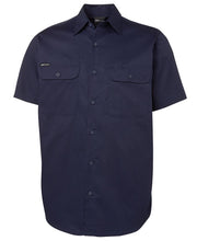 Load image into Gallery viewer, 6WSLS - JB&#39;s Wear S/S 150G WORK SHIRT

