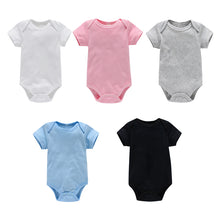 Load image into Gallery viewer, 1BP - Plain Baby Romper
